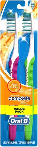 Vista 3 de Oral B Complete Deep Clean Cepillo de dientes, suave, 1 unidad