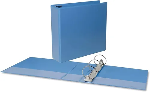Vista 3 de Universal UNV20753 - Carpeta de vinilo con anillo redondo de lujo