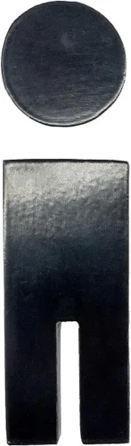 Vista 7 de Montague Metal Products - Letrero de baño para negocios - Baño para hombres - Baño de mujer - Señales de baño de metal - Fácil de instalar