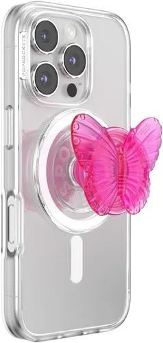 Vista 23 de PopSockets - Agarre para teléfono con soporte expandible, agarre adhesivo, lindo PopSockets - Bee Boho