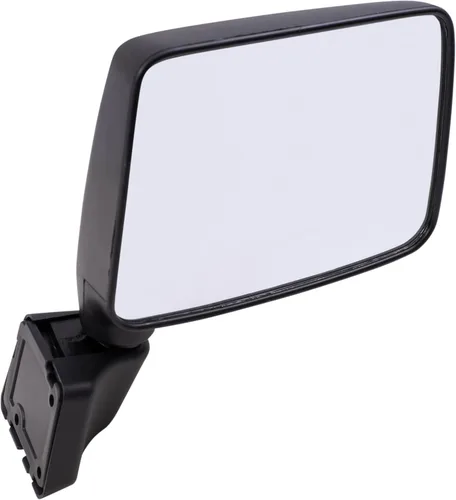 Vista 2 de Brock Espejo retrovisor lateral manual de repuesto para pasajeros con textura, compatible con Samurai SUV 1987-1995 84701-83300-5PK