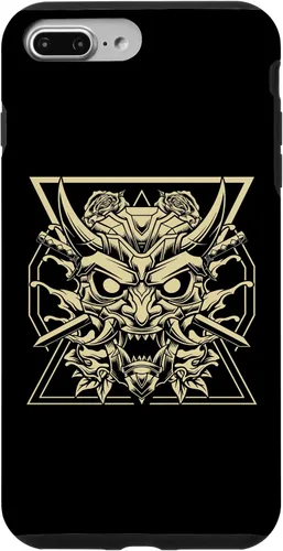 Vista 12 de Funda Demon Oni para iPhone 16