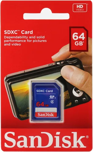Vista 8 de SanDisk Tarjeta de memoria flash SD clase 4 de 2 GB, SDSDB-002G-B35 (la etiqueta puede cambiar)