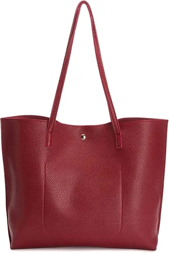 Vista 3 de Lieseh Womens Bohemian Tote Bag for Shoulder and Hand with Inner Pocket
