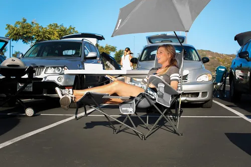 Vista 5 de Sport-Brella Silla de playa reclinable