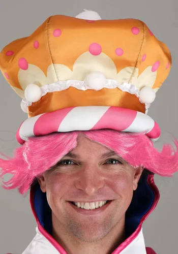 Vista 7 de Disfraz de King Kandy Candy Land para hombre