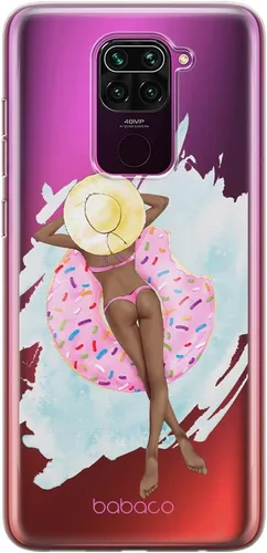 Vista 28 de BABACO ERT Group - Funda de teléfono móvil para Xiaomi REDMI Note 9 original y con licencia oficial, patrón Donut 001 adaptado de forma óptima a