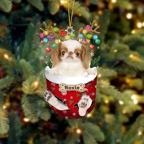 Vista 21 de LOVELYPOD Adorno Personalizado de Perro Affenpinscher, Adornos de Navidad Affenpinscher Regalo para Amante de Perros, Adorno de Navidad Colgante