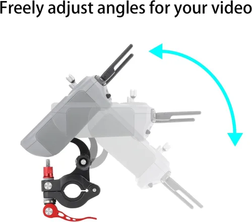 Vista 4 de Soporte de bicicleta Air 3 para DJI Air 3 RC 2 Cámara Drone Control remoto Accesorios Montaña Bicicleta Scooter Manillar Abrazadera Montaje