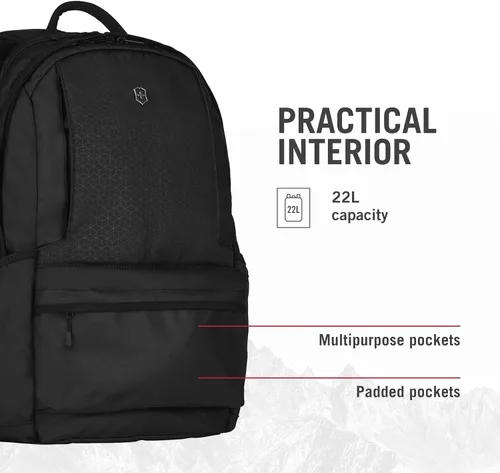 Vista 5 de Victorinox Altmont Original - Mochila de viaje profesional para laptop de 15.6 pulgadas, bolsa ligera para accesorios de viaje, 22 litros