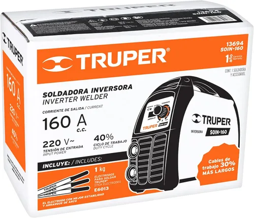 Vista 7 de Soldaduras inversas, 160 A, 220 V