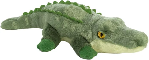 Vista 22 de Aurora® Adorable Mini Flopsie™ Mei Mei™ Animal de peluche, facilidad juguetona, compañeros atemporales, color blanco, 8 pulgadas