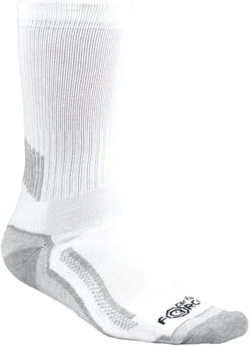 Vista 10 de Carhartt Calcetines Crew de peso medio SC4223M Force® para hombre, paquete de 3 Negro