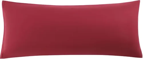 Vista 22 de uxcell Funda de almohada corporal de microfibra suave con cierre de cremallera, fundas de almohada largas para almohadas corporales, tejido de 90