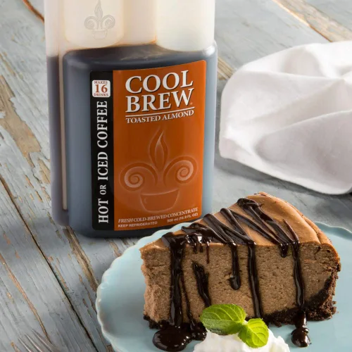 Vista 8 de CoolBrew Concentrado líquido frío fresco – tostado oscuro, granos de arábica gourmet, para café helado o caliente, sin azúcar, sin conservantes