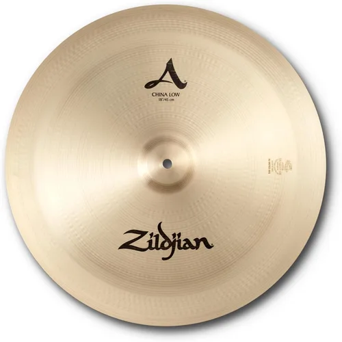 Vista 8 de Zildjian A0354 18 "Un platillo alto de China Voz brillante y basura, ataque rápido y decadencia rápida, construcción de bronce fundido, presencia