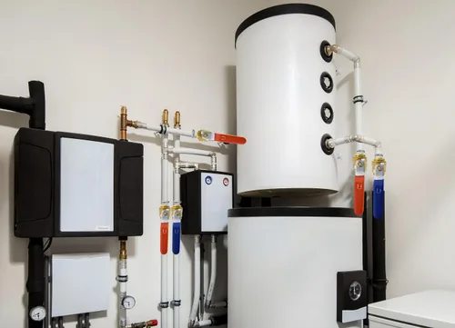Vista 7 de Válvulas de bola PEX de 1", válvula de cierre de puerto completo de latón para tubería PEX