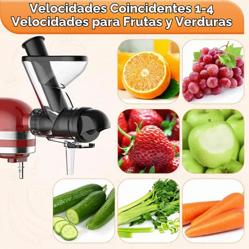 Vista 5 de Accesorio de exprimidor para batidora de pie KitchenAid