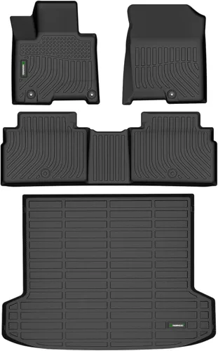 Vista 55 de ANBINGO® Tapetes para piso y maletero de auto personalizados, protección contra todo tipo de climas, de elastómero termoplástico, de goma