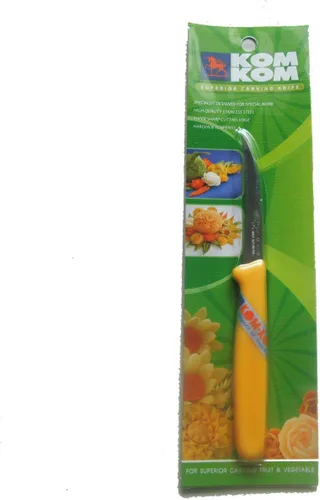Vista 3 de & Kiwi Superior Carving Knife Fruit & Vegetable Super sharp cutting edge.