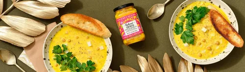 Vista 2 de Roland Foods Sofrito con Aji Amarillo, alimento importado especial, 12.6 onzas, paquete de 1