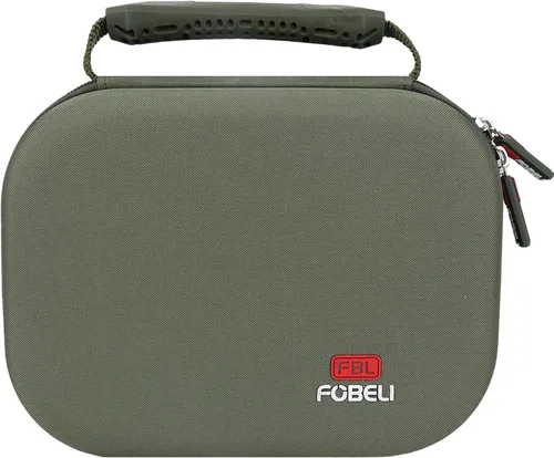 Vista 5 de FBLFOBELI Hard Case for Walker's Razor Slim/Howard Leight Shooting Ear Protection Electronic Shooting Muffs Earmuff