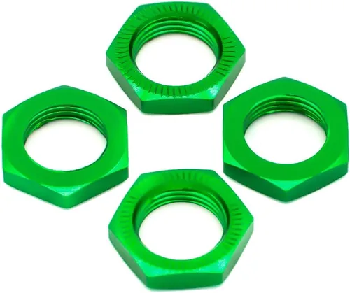 Vista 5 de 4pcs 17mm Wheel Hex Nuts Mount 4pcs for RC 1/5 TRAXS X-maX 77086-4 HSP RC Car - (Color: 4pcs)