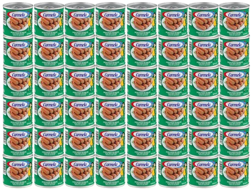 Vista 10 de Carmela Chicken Vienna Salchicha en caldo de pollo, latas de 5 onzas (paquete de 3)