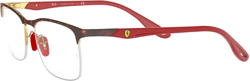Vista 3 de Ray-Ban Rx8416m Scuderia Ferrari Collection Square Prescription Eyeglass Frames