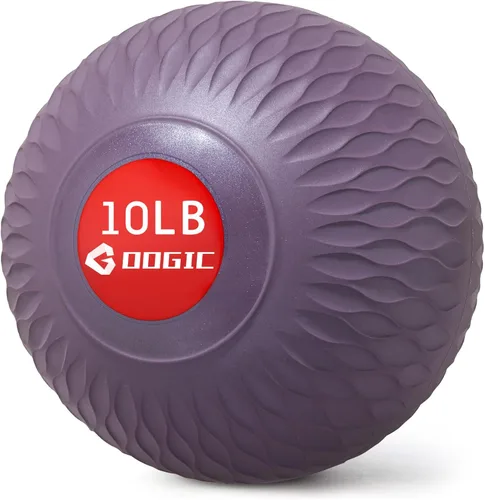 Vista 15 de Slam Ball 8-10 lb Medicine Ball Weighted Balls for Exercise and Workout, Strength, Cardio, Cross-Training and Core Workouts