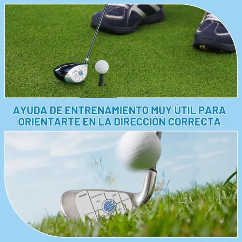Vista 7 de Seticek Juego de 300 cintas de impacto de golf, análisis de consistencia y puntos dulces autodidactas, calcomanías de impacto para palos de golf