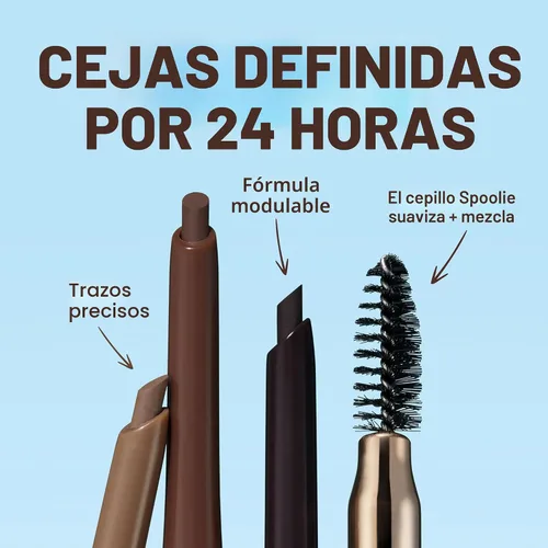 Vista 6 de Revlon ColorStay lápiz para cejas, Rubia