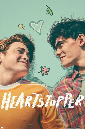 Vista 9 de Trends International Netflix Heartstopper: Temporada 1 - Póster de pared de una hoja Versión enmarcada Barnwood