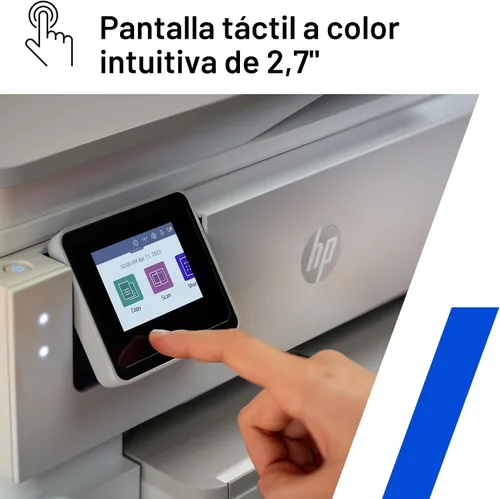 Vista 16 de HP Envy Photo 7975 Impresora fotográfica inalámbrica de inyección de tinta a color, imprimir, escanear, copiar, fácil configuración, impresión