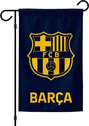 Vista 11 de Desert Cactus Bandera de jardín del FC Barcelona FCB – 19 x 12 pulgadas, bandera de fútbol Barcelona Barça Barça Barça, para exhibición al aire