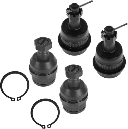 Vista 92 de TRQ Juego de juntas esféricas delanteras superior e inferior para lado del conductor y del pasajero Compatible con Acura TL 2009-2014 Acura TSX