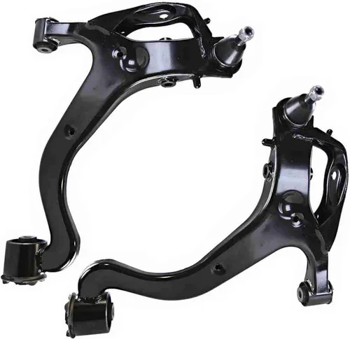 Vista 21 de Detroit Axle - Brazos de control inferiores delanteros para Ram 1500 2006-2018, Ram 1500 Classic 2019-2024, 2 brazos de control inferiores