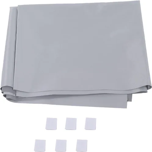 Vista 5 de CHICIRIS Pantalla de proyector plegable portátil 4K de alta definición antiluz para oficina en casa, aula, material de tela metálica (60 pulgadas)