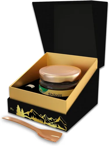 Vista 2 de Zandu Resina Shilajit del Himalaya Suplemento natural a base de plantas para energía, fuerza y rendimiento físico Apoya el estilo de vida activo