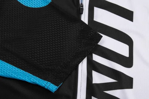 Vista 50 de Coconut Ropamo CR - Conjunto de camiseta de ciclismo para hombre, con cremallera y bolsillo con pantalones cortos con acolchado 4D