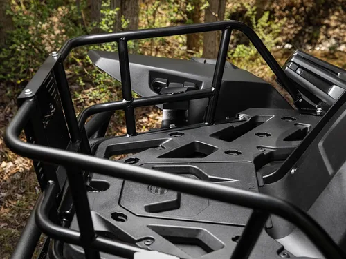Vista 5 de SuperATV Caja de cama para CFMOTO ZForce 950 2021-2022, los puntos de anclaje facilitan la fijación de la carga, fabricado con tubos de acero
