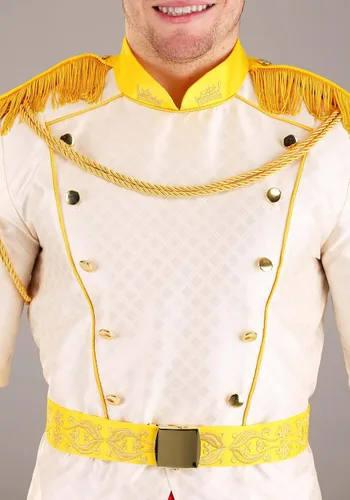 Vista 9 de Disney Cinderella Prince Charming Costume for Adults