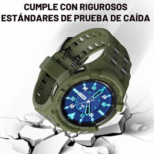 Vista 4 de Estuche T-ENGINE Compatible con Galaxy Watch 4 Classic de 42 mm (2021), No para Galaxy Watch de 42 mm en versión de 2018