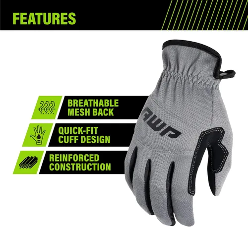 Vista 3 de AWP Guantes utilitarios AWP para hombre