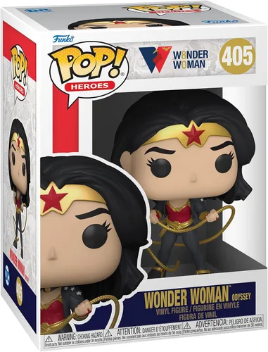 Vista 10 de Funko POP Heroes: DC Comics, Wonder Woman 80 aniversario - Red Son Wonder Woman, multicolor (54976)