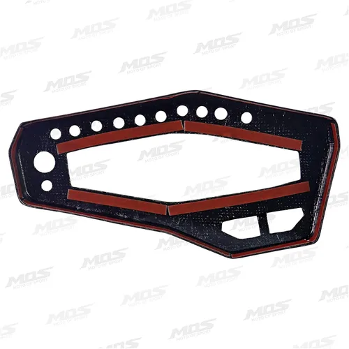 Vista 3 de Cubierta superior del velocímetro MOS compatible con Yamaha MT-09 2017-2020