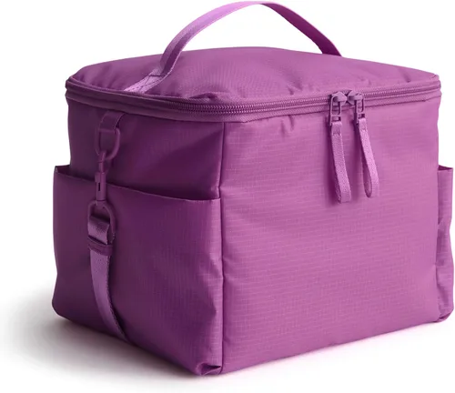 Vista 13 de Vera Bradley Refrigerador de almuerzo reciclado Ripstop para mujer
