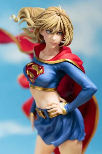 Vista 11 de DC Comics Supergirl regresa la estatua de BISHOUJO (Reproducción)