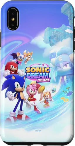 Vista 11 de Funda Sonic Dream Team para iPhone 17