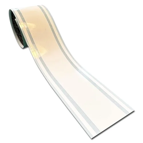 Vista 19 de Calcomanía de vinilo de rayas de carreras de 4 x 72 pulgadas para automóvil (3M dorado metálico)